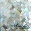 Freshwater shell mosaic tile