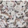 Big white flower granite