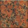 Maple-leaf red granite