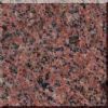 Qilu red granite