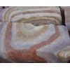 two-color sandstone cube paver