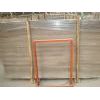 dark wood vein marble slab