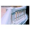 pillar column balustrade granite mable