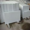 white marble tile