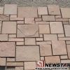 Slate paver mats,slate meshed
