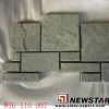 slate paving mats,meshed slate,slate mats