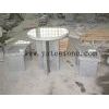 Granite table and bench
