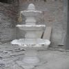 white sandstone carvings
