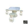 Sell marble pattern and stone tables, benches