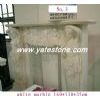Provide granite fireplace