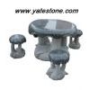 Provide stone table and chair