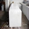 pure white marble