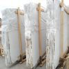 white marble slab