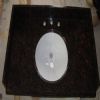 tan brown vanity top