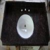 tan brown vanity top