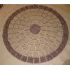 Ocean red/G682 paving stone on mesh