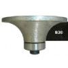 Diamond Profile Wheel - B30