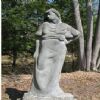 blue stone carving