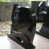 black monument