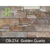 Stone Panel - Goleden Quartz Stone Cladding