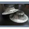 Vacuum brazed diamond profile wheel