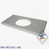 crystal white vanity top