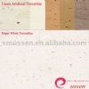 Artificial travertine