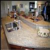 White Granite Counterops
