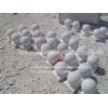 sell white marble balls
