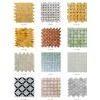Mosaic and Water Jet Pattern