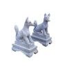 Sell stone carving, animal sculpture and human figures