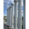 Sell stone pillar, mosaic pattern