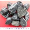 black pebbles