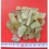 green pebble stone
