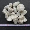 white pebble stone