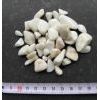 white pebbles