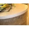 Artificial marble countertop