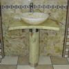 Green onyx Pedestal Sink