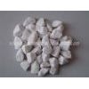 pure white gravel, pure white chippings, pure white sand