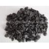 black gravel, black chippings, black sand