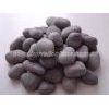 black pebble, black cobble