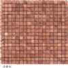 sell stone mosaic  rosso verona color