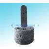 stone fountain