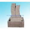 stone fountain