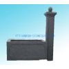stone fountain