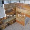 culture slate,natural stone,flooring slate tile,slate panel,irregular flagstone,corner stone
