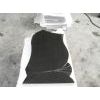 black tombstone
