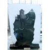 black monument