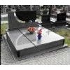 grey granite monument