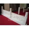 sell snow white marble railing